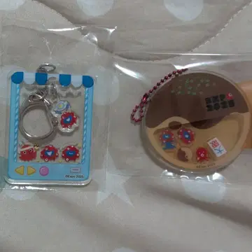 EXPO 2025 미야쿠미야쿠 아크릴 참, 키링 세트