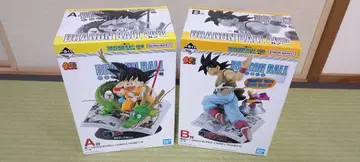 드래곤볼 제일복권 40주년 피규어 A상 B상 세트