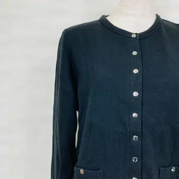 TO-b. 다크 블루 가디건 38