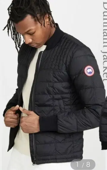 Canada Goose 블랙 다운 자켓 안심 감정 완료품