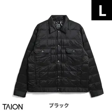 [ 새상품급 ] TAION 베이직 G 자켓 다운 자켓 L 사이즈