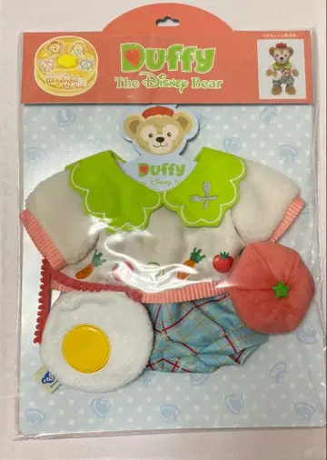 디즈니씨 원더풀 주방 더피 코스튬