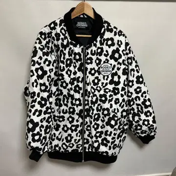 RODEO CROWNS 꽃무늬 봄버 자켓