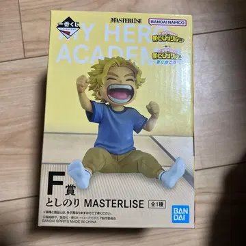 나의 히어로 아카데미아 F상 MASTERLISE 피규어