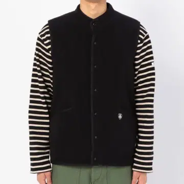 ORCIVAL 플리스 베스트 네이비