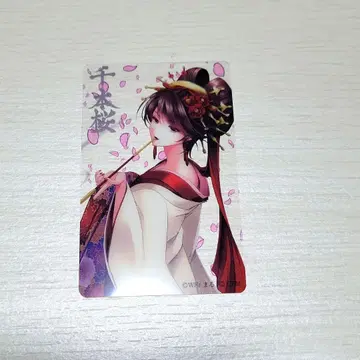 센본자쿠 클리어 카드 MEIKO