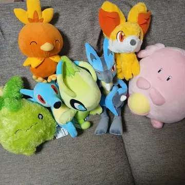포켓몬 봉제 인형 묶음 판매