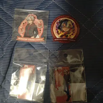 몬스토 x NAMCO 한정판 키링 스티커