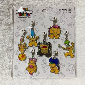 쿠파 코쿠파 칠인중 참 세트 USJ 닌텐도 마리오