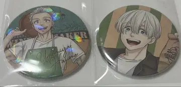 윈블 원작 그림 캔뱃지 우메미야