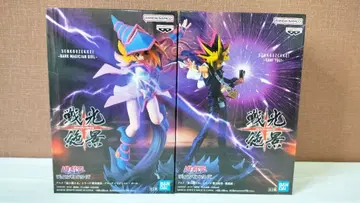 유희왕 센코젯케이 피규어 어둠의 유우기 블랙 매지션 걸