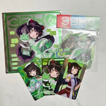 [ 산바카 6th Anniversary ] 이누이 토코 굿즈 세트