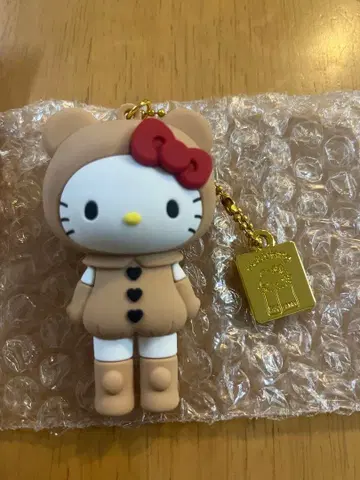 헬로키티전 시크릿 마스코트 참 A 곰 수트