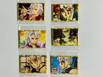 [ 귀멸의 칼날 ] 우즈이 텐겐 우즈이의 화려화려 홀로그램 랜덤 캔뱃지