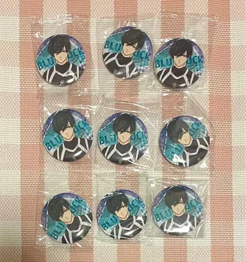 블루 록 캔뱃지 이토시 린 가챠가챠 U20