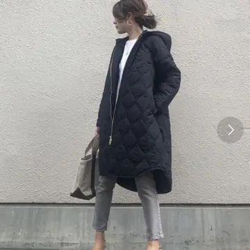 엠마 테일러 3way 퀼팅 코트