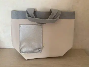[미사용 새상품] 루트토트 ROOTOTE 토트백 화이트 실버