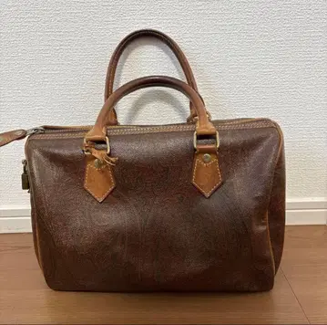 에트로 ETRO 페이즐리 무늬 핸드백