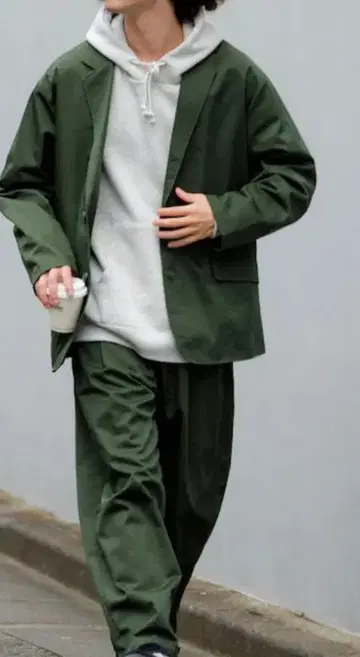 최종 가격 프릭스스토어 Relax Fit 트윌 셋업