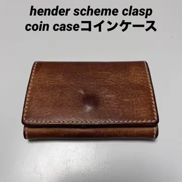 hender scheme clasp coin case 코인 케이스