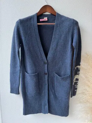 [새상품급] 론 헤르만 롱 가디건 울 100%