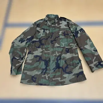 미군 실물 U.S. ARMY M-65 필드 자켓 밀리터리 카모플라주
