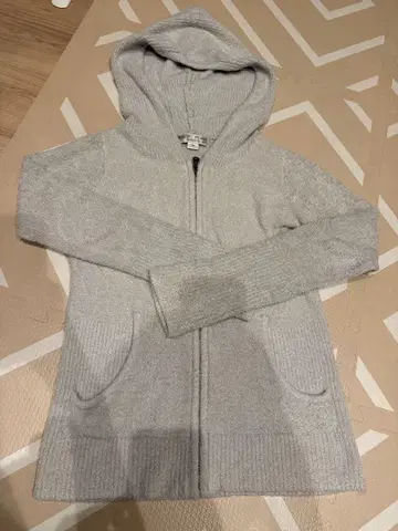 BAREFOOT DREAMS XS 그레이(스카이블루) 후드티