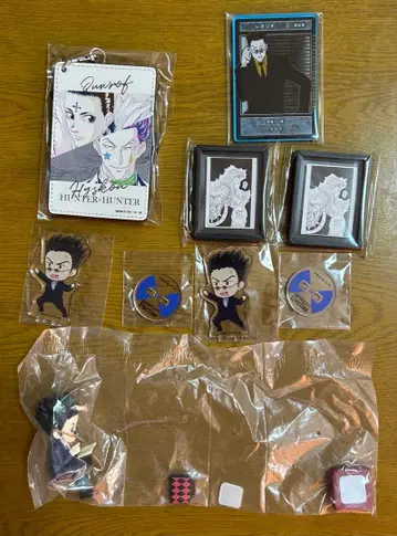 HUNTER x HUNTER 클로로 히소카 레오리오 제노 실바 묶음 판매