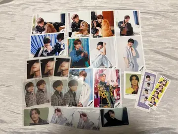 나니와단시 타카하시 쿄헤이 클리어 솔로 카드, 사진 세트