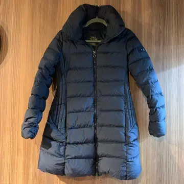 TATRAS 롱 다운 자켓 네이비 타트라스