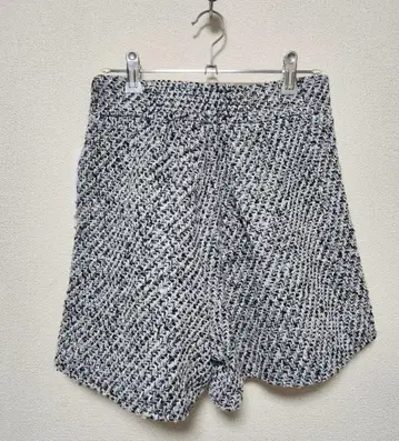 And Couture 숏팬츠 M 99 (화이트 블랙)