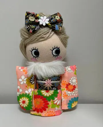 핸드메이드 이마리 사이즈 일본풍 패턴 기모노