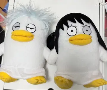 은혼 엘리자베스 사카타 긴토키 가츠라 코타로 제일복권 봉제 인형