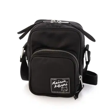 메종 키츠네 블랙 숄더백