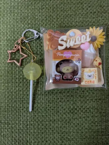 가챠 파우치 폼폼푸딩 스위츠