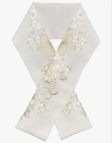 장식용 깃 (반) 교토 기모노 유젠