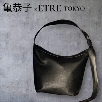 [ 새상품급 ] 카메 쿄코 ETRE TOKYO 라운드 숄더백 에트레토쿄