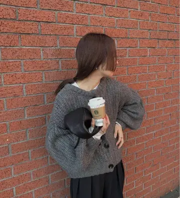 셀렉트모카 니트