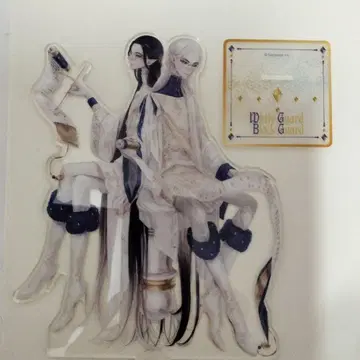 제5인격 화이트 블랙 아크릴 스탠드