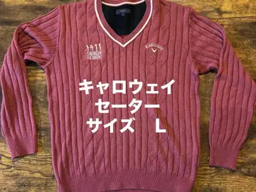 캘러웨이 스웨터 골프 사이즈 L