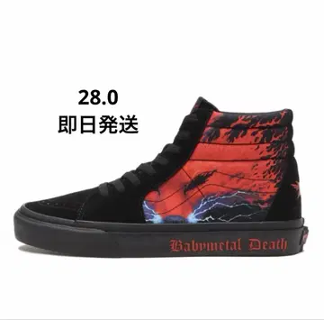 BABYMETAL x Vans Sk8-Hi 'Black/Red'