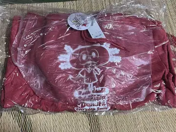 나니와단시 GU 빨간색 후드티 L 사이즈