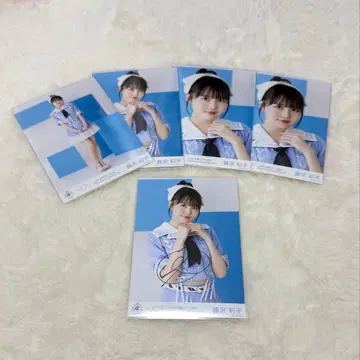 이마, 달은 차오른다 후지사와 리코 친필 노멀 컴프