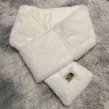 NORTH FACE 한국 WHITE LABEL 머플러 화이트 새상품