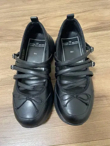 멜리 제인 슈즈 GU x rokh [ S 사이즈 ]