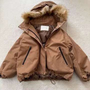 MACKINTOSH 레인테크 스카이 후드티 다운 숏 코트 6