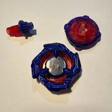 베이블레이드 X 코발트 드레이크 4-60 F 메탈 코트 블루 레어