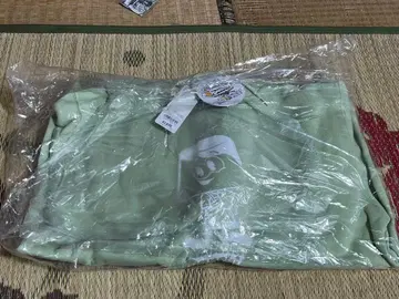 나니와단시 GU 콜라보 오하시 카즈야 후드티 L