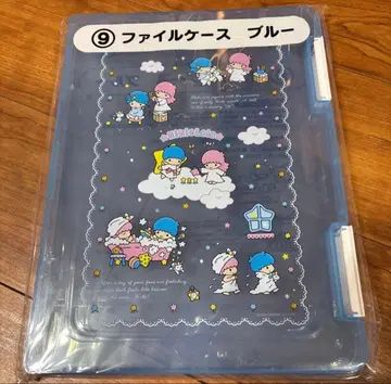 키키라라 제일복권 파일 케이스 블루