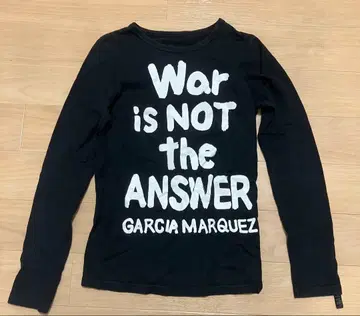 [ 중고 ] 가르시아 말 T셔츠 블랙